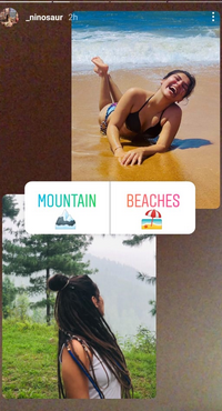 તારક મહેતાના સોનુએ બિકીની પહેરીને રેતી પર સૂતી વખતે આપ્યા આવા બોલ્ડ પોઝ, ફોટા જોઈને લોકોના હોશ ઉડી ગયા. 3 nidhi 11