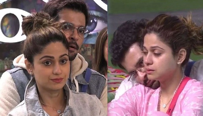 શમિતા શેટ્ટીએ નેશનલ ટીવી પર પોતાનો પ્રેમ વ્યક્ત કરતા કહ્યું કે, તે શમિતા શેટ્ટી કુન્દ્રા નથી, પણ બાપટ છે. 6 raqesh bapat and shamita shetty 20.01.22 1