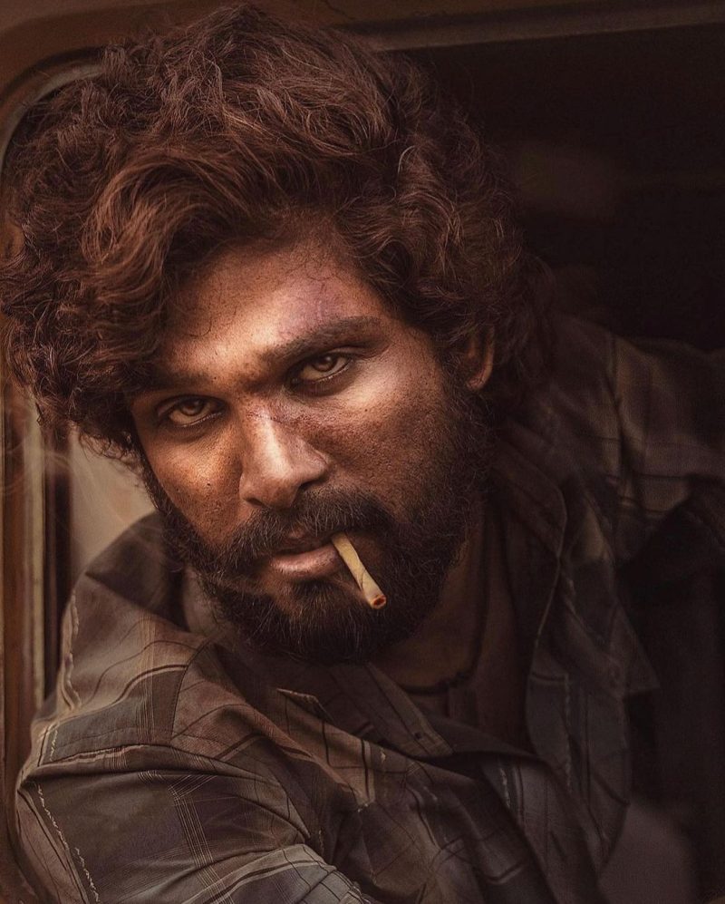 જ્યારે જાડેજાએ 'પુષ્પા'નો લૂક રિએક્ટ કર્યો, ત્યારે અલ્લુએ એ જ સ્ટાઈલમાં ભાવુક ટિપ્પણી કરી. 2 ravindra jadeja pushpa 16 1 22 1 e1642332974639