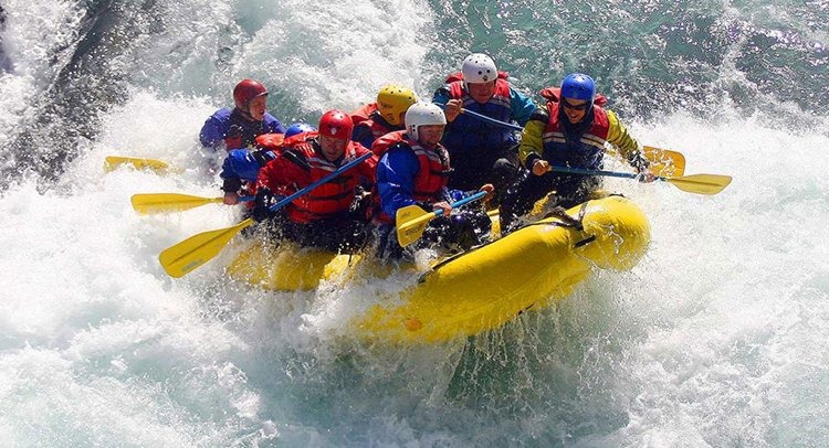 Do you plan river rafting? So pay special attention to this