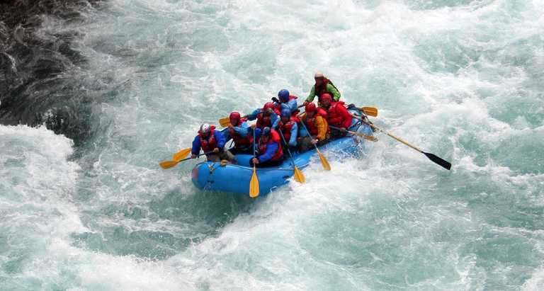 Do you plan river rafting? So pay special attention to this