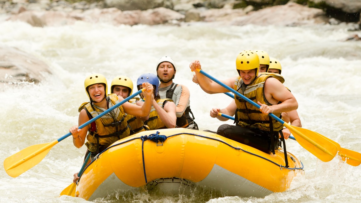 Do you plan river rafting? So pay special attention to this