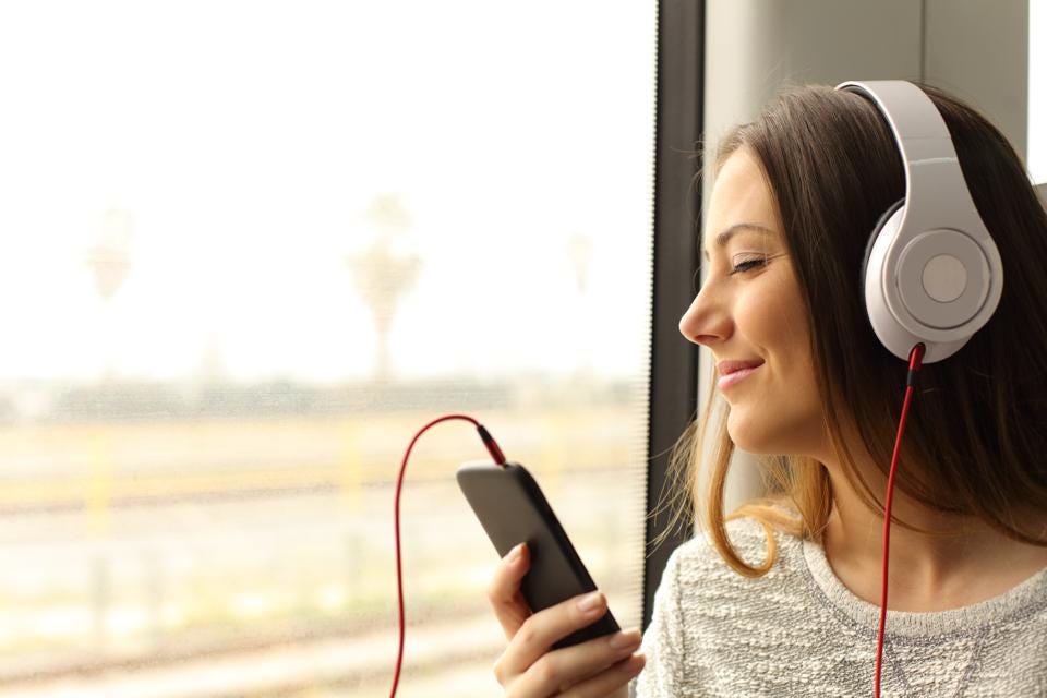 What song do you play while traveling in a train? So read this or you will get in trouble