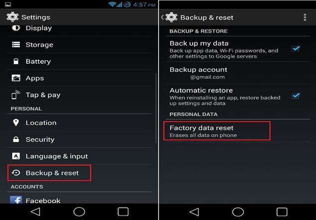 Here's how to reset your Android phone! The phone will be brand new