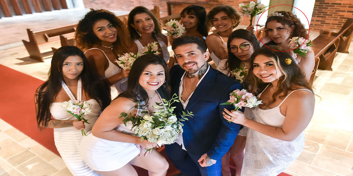 Having married 9 girls! Now the brother is having to save the sweat