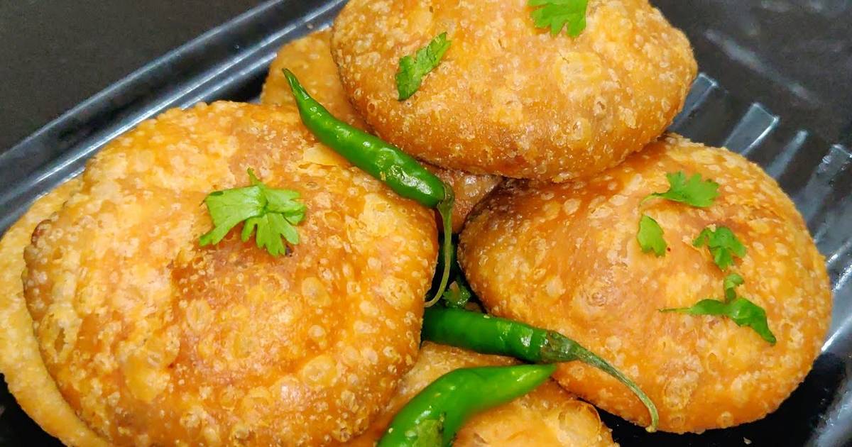 Make kachori at home whenever you feel like it! The easiest way to make this happen