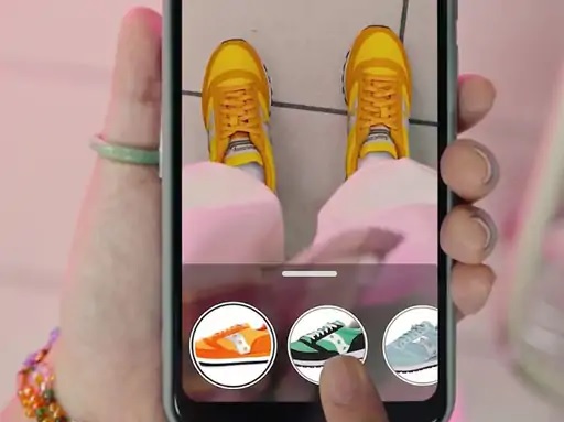 Amazon's new feature: Now you can wear shoes and do a virtual test