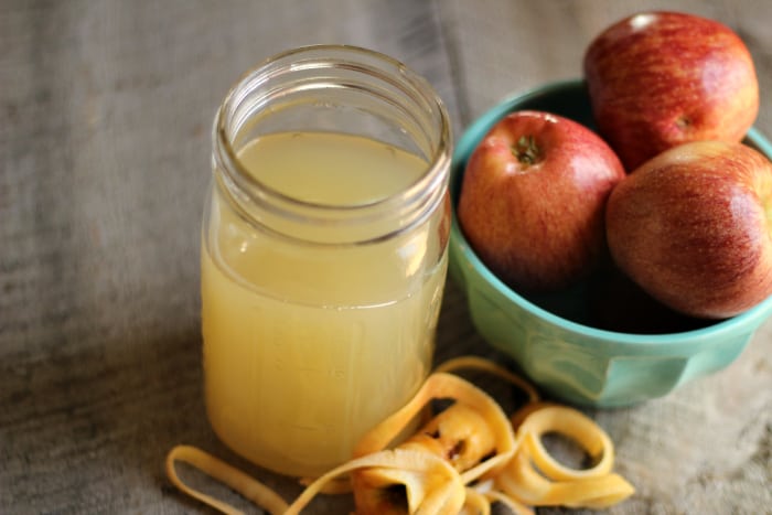apple scrap vinegar recipe