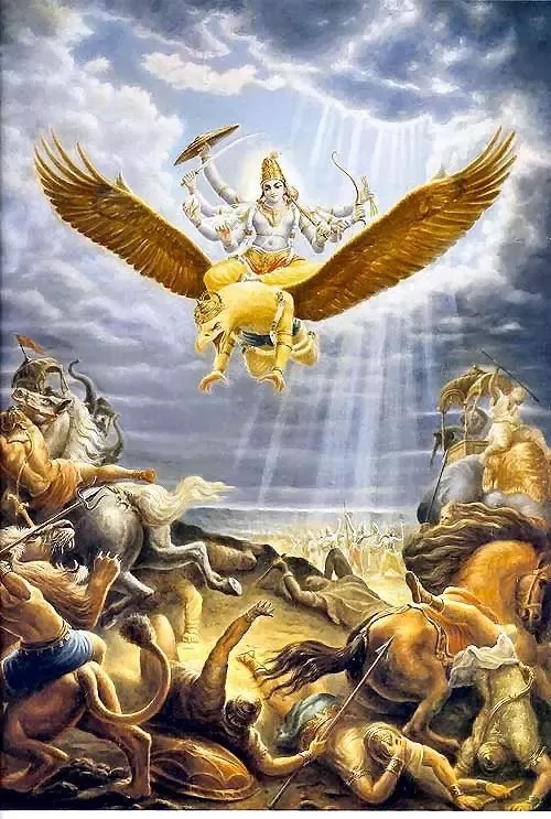 This sign shown in Garuda Purana shows that death is near! Find out what is said in Garuda Purana