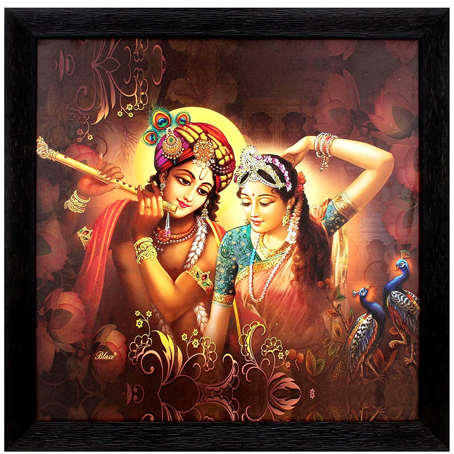 Put a picture of Radha Krishna in your house in this direction! There will be many benefits