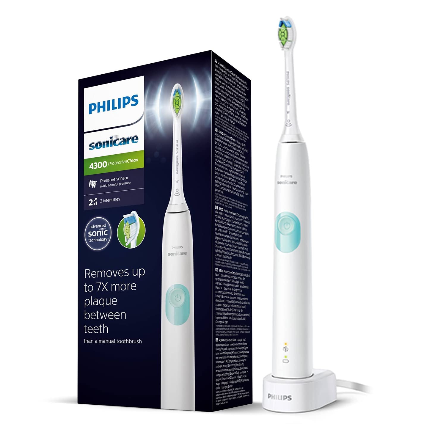 Philips Company Creates Electric Electric Brush: Learn How Specialties Are