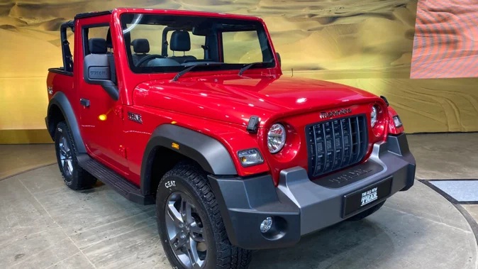 Thar sold for Rs 43 lakh in Kerala auction Find out what's in this car