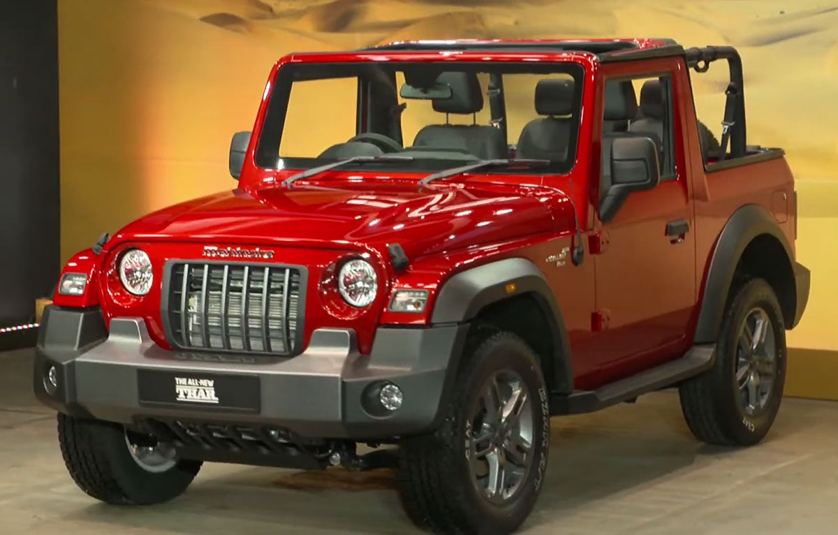 Thar sold for Rs 43 lakh in Kerala auction Find out what's in this car