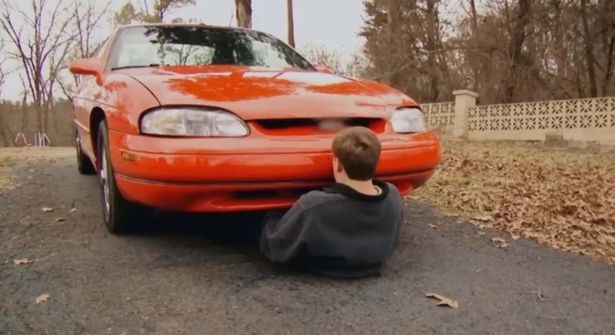 Love at first sight! This guy is with his car in a relationship ship: claims to have a physical relationship with the car