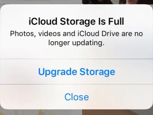 Your iCloud Drive storage is full? So use these options for storage