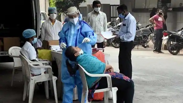 corona again scored a century in the state today! More than 30 cases in Ahmedabad alone