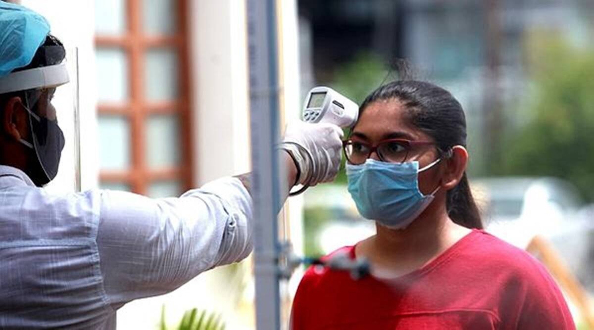 corona again scored a century in the state today! More than 30 cases in Ahmedabad alone