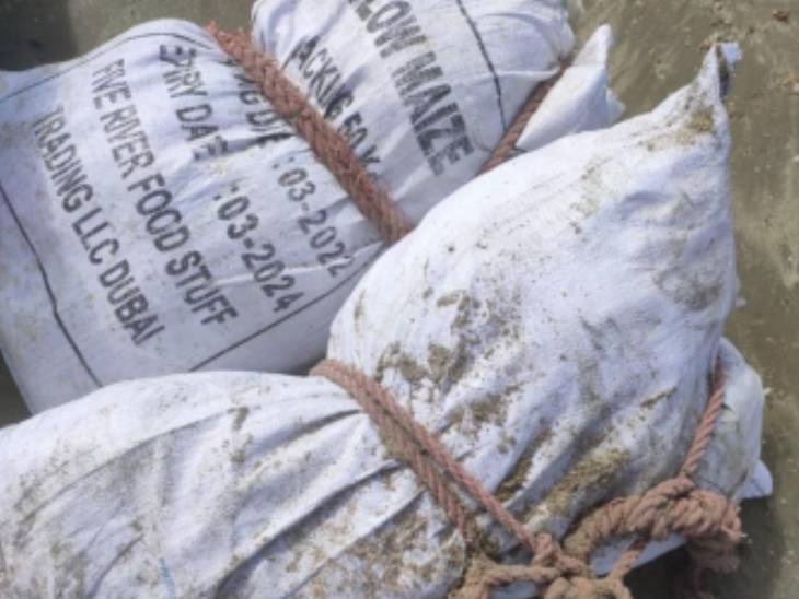 Once again a packet of drugs! 250 crore worth of heroin seized in Jakhauna seas