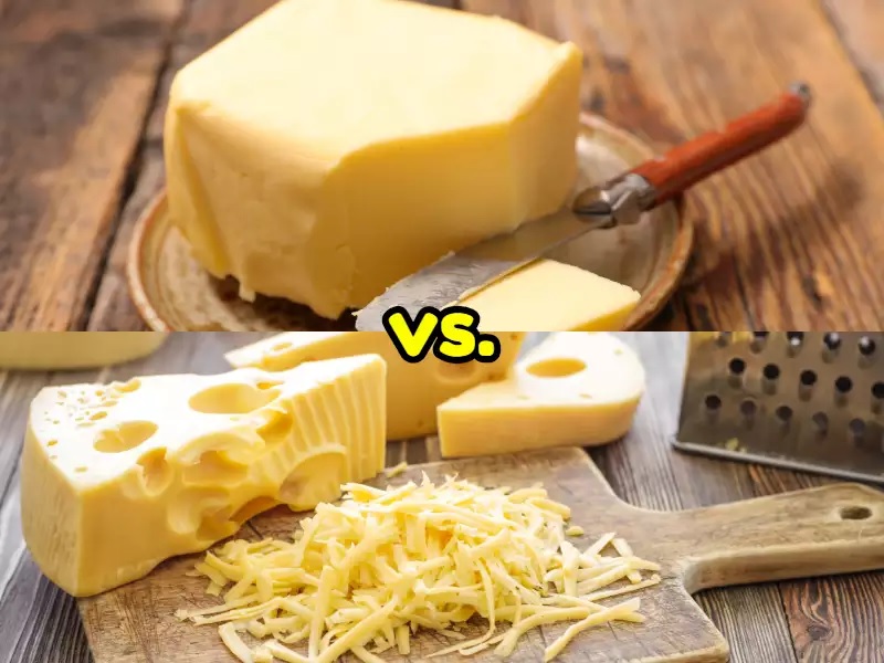 Did you know that there is a difference between butter and cheese? If not here's a new product just for you!