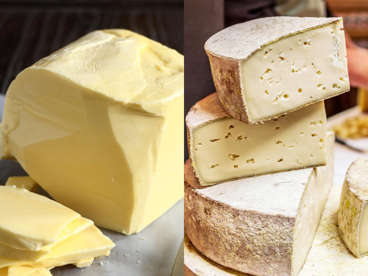 શું તમે તો જાણો છોએ કે બટર અને ચીઝમાં છે તફાવત! જો નહિ તો આ રહી સંપૂર્ણ માહિતી 3 Did you know that there is a difference between butter and cheese? If not here's a new product just for you!