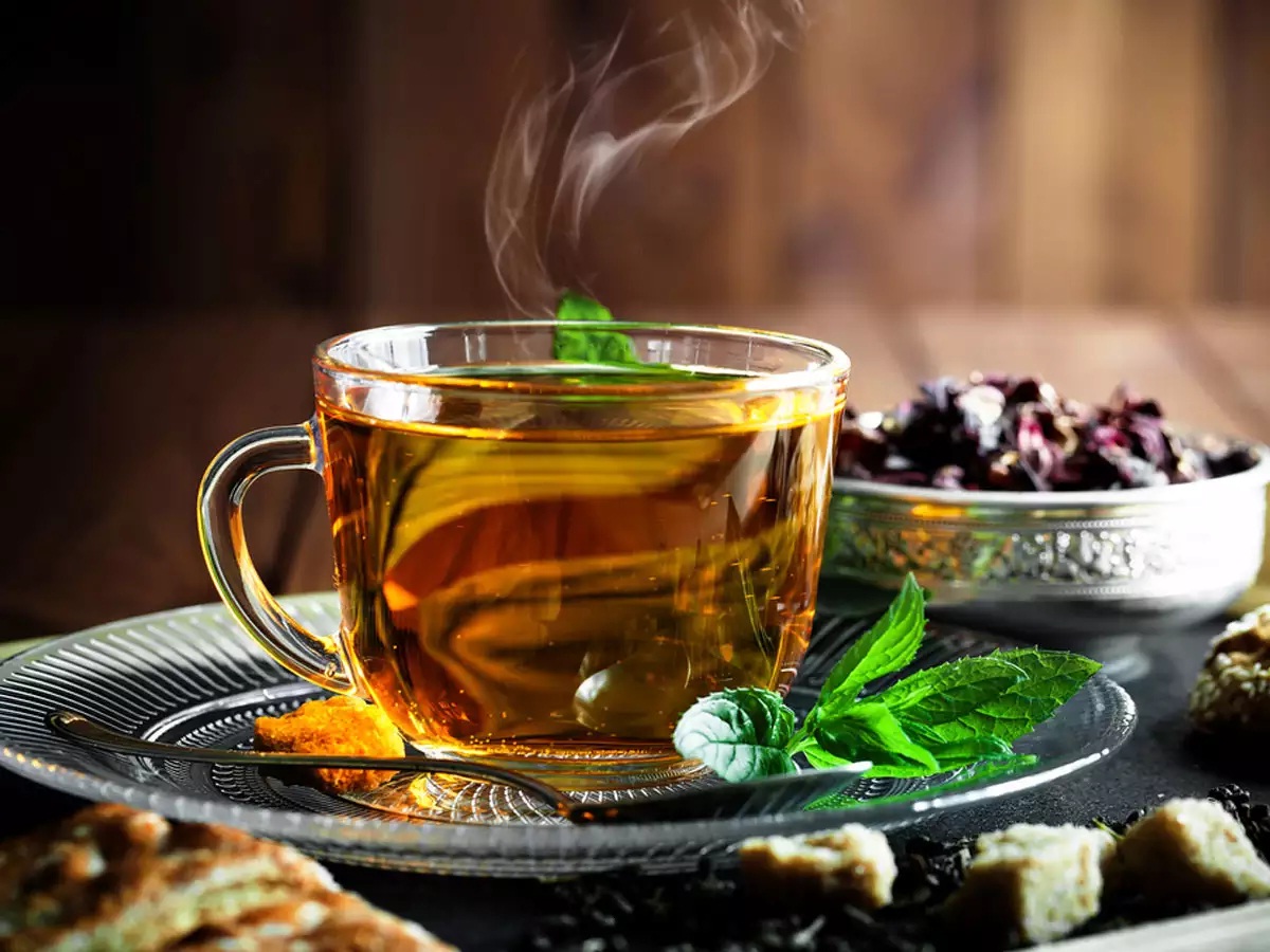 Does drinking tea cause acidity? So try this different herbal tea