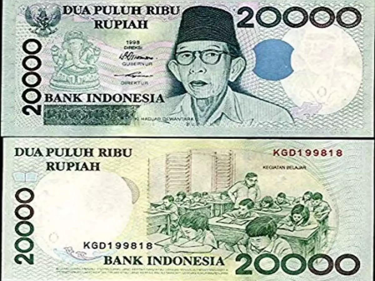 This bean is a photo of Lord Ganesha on the currency of Hindu country!