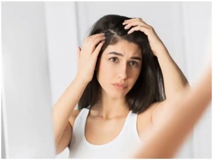 Has the hair turned white? So don't worry, the only thing in the kitchen will turn black again