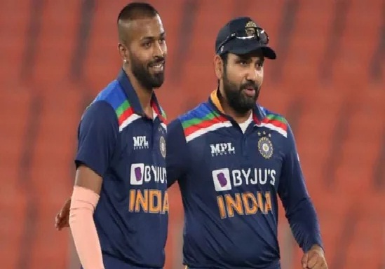 Hardik did not run in the match and people said "brother took revenge"