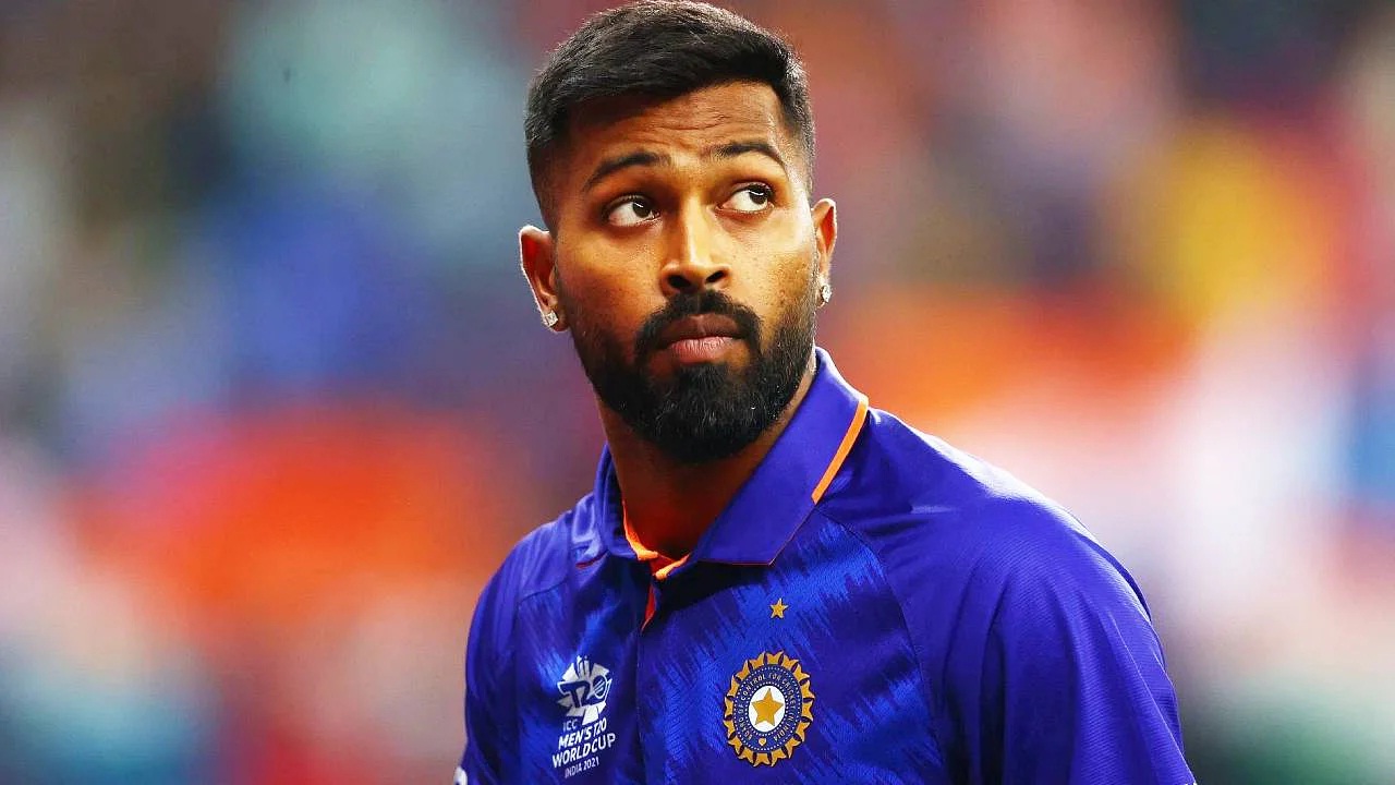 Hardik did not run in the match and people said "brother took revenge"