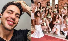Having married 9 girls! Now the brother is having to save the sweat