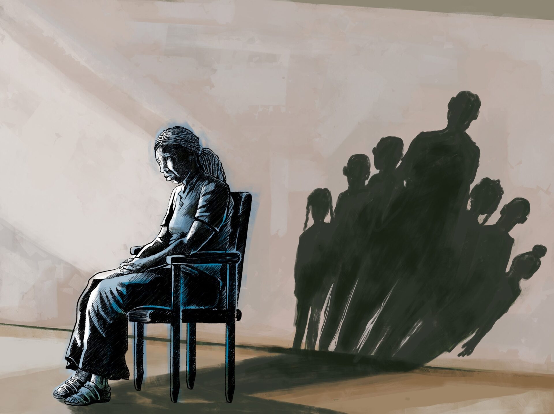 Family support is more helpful in mental illness than medicine