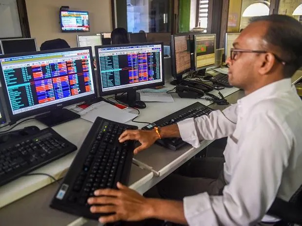 Sensex closes at 1457 points and Nifty closes at 15774! The first day of the week was off