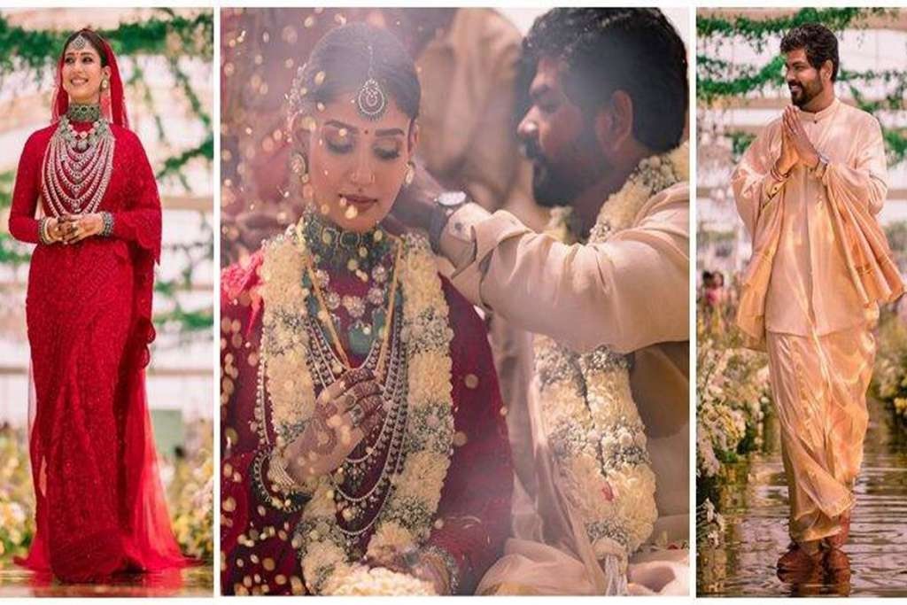 Nayanthara shared her wedding photos! The nymph of heaven was related to the actress