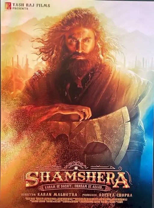 Ranbir's first look from 'Shamsheera' leaked! The photo from Love Ranjan's film also went viral
