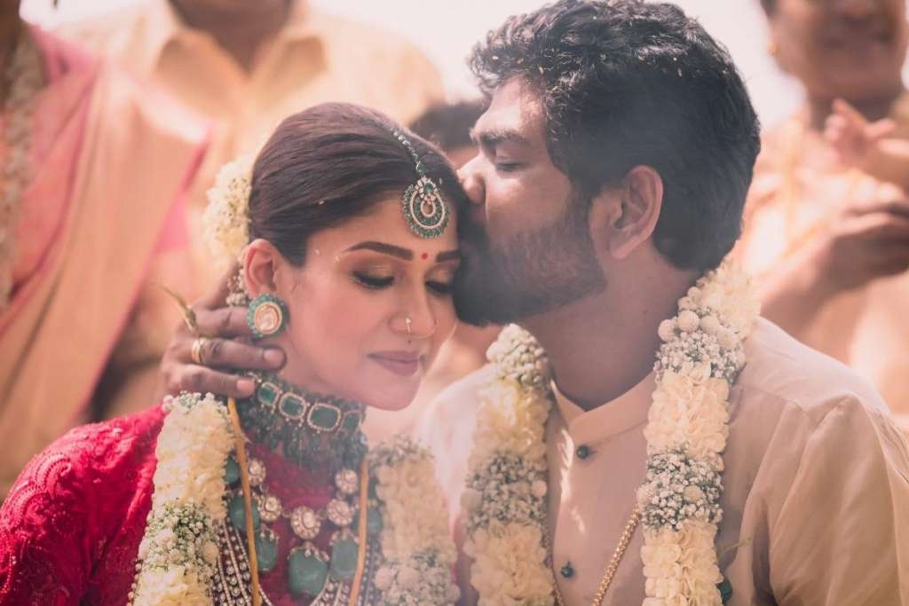 Nayanthara shared her wedding photos! The nymph of heaven was related to the actress