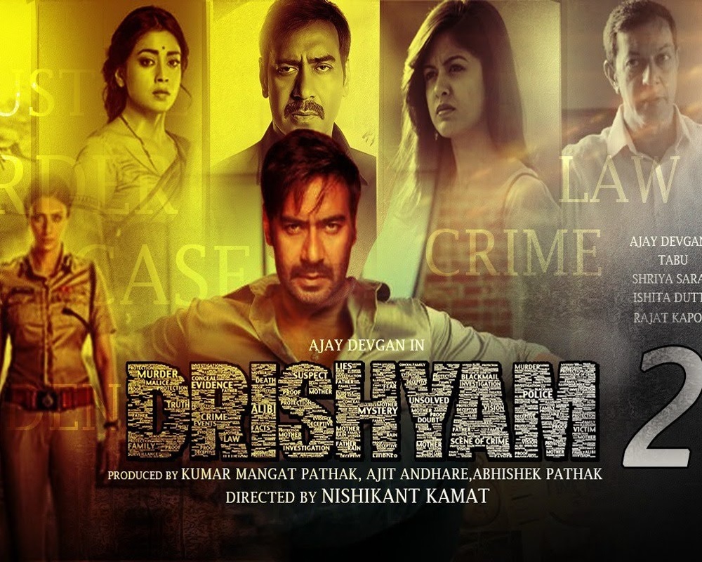 Release date of Drishyam-2 announced! Once again, Ajay and Tabu will make a fuss