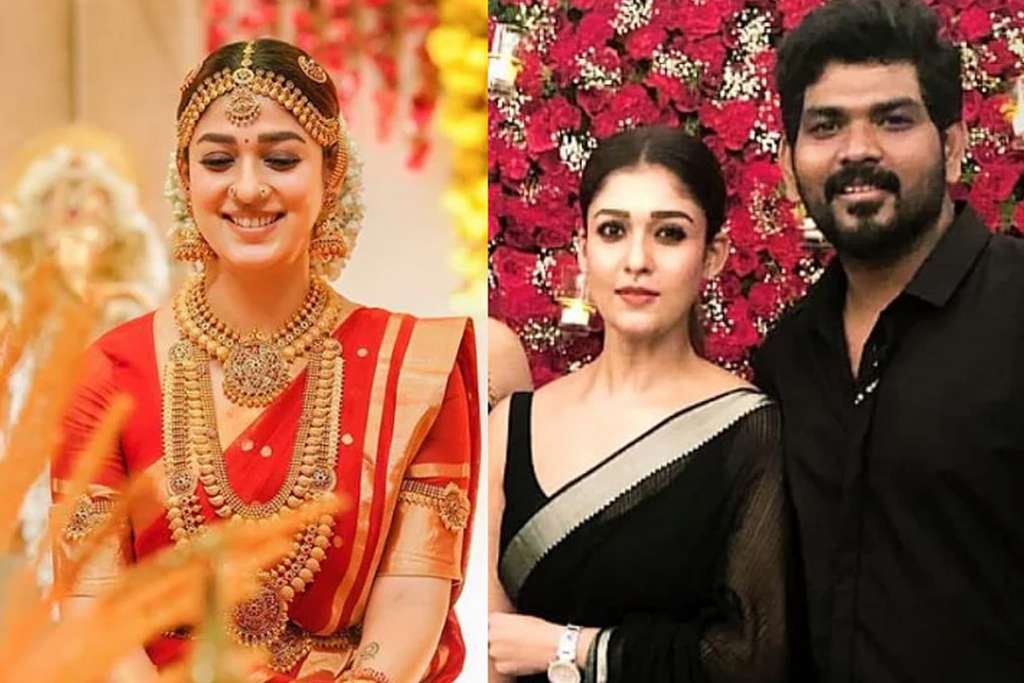 Nayanthara shared her wedding photos! The nymph of heaven was related to the actress