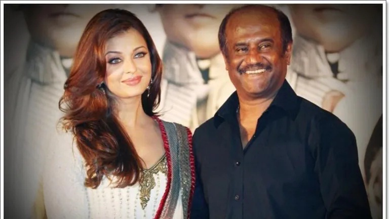 The duo of Rajinikanth and Aishwarya Rai will make a splash on the screen! Along with will be seen in this movie
