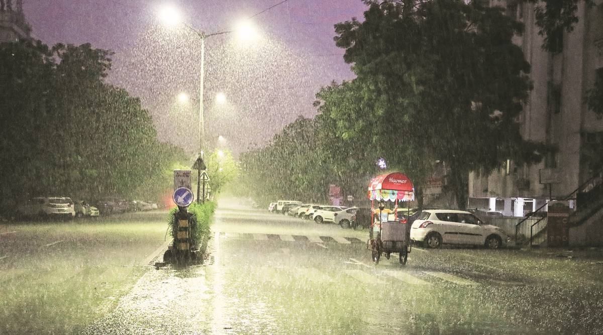 Megharaja's successor in South Gujarat including Saurashtra; Find out where and how much rain fell