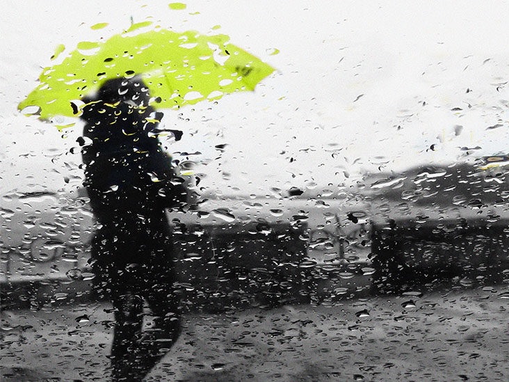 Be so careful before getting wet in the rain; Otherwise you will fall ill