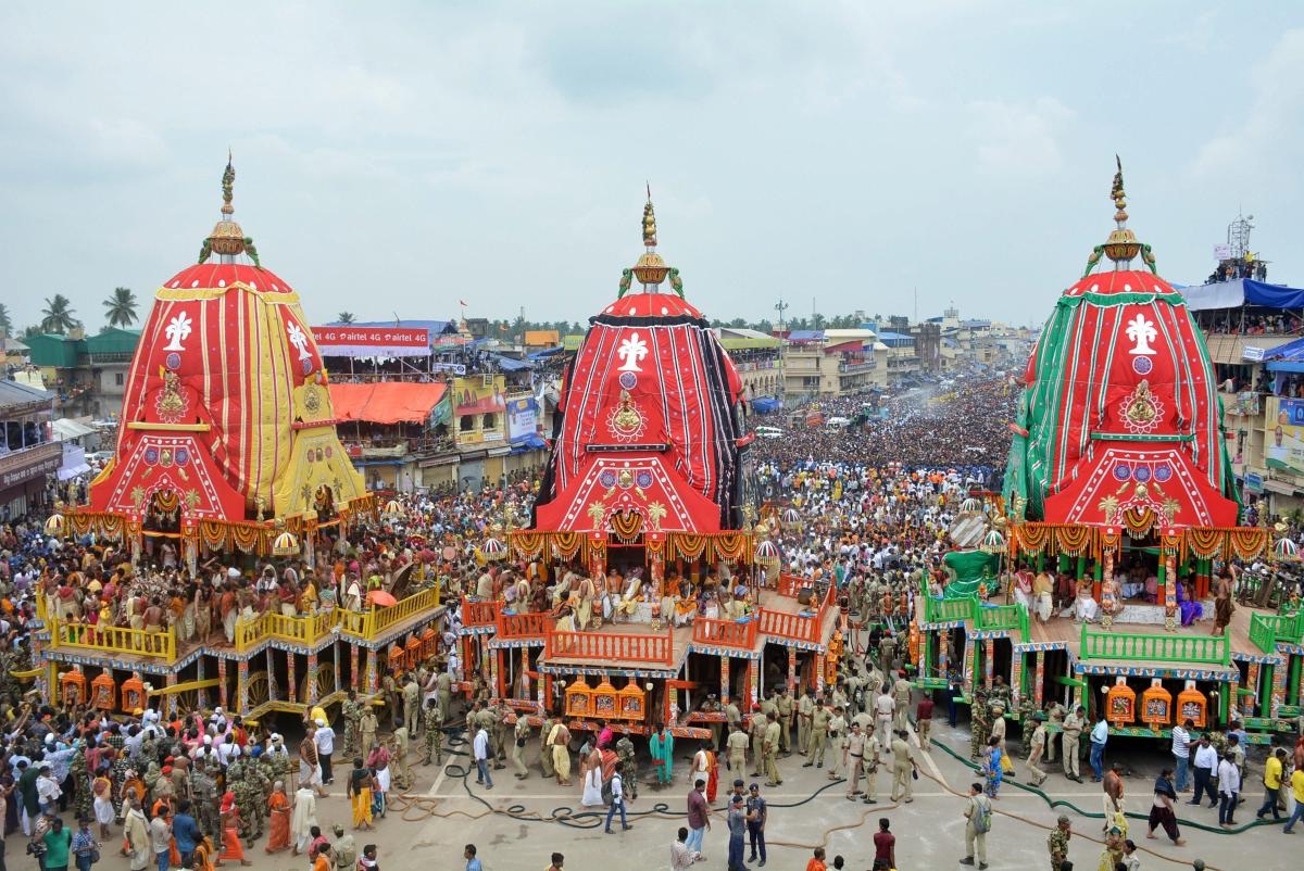 Find out how the Jagantha Rathyatra will be held with security! For the first time 360 ​​surveillance will be held.