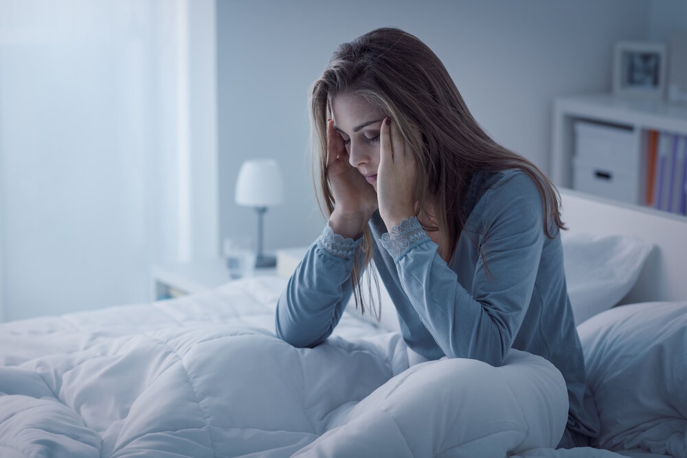 Don't you sleep at night too So add these 5 things to the diet to see the benefits