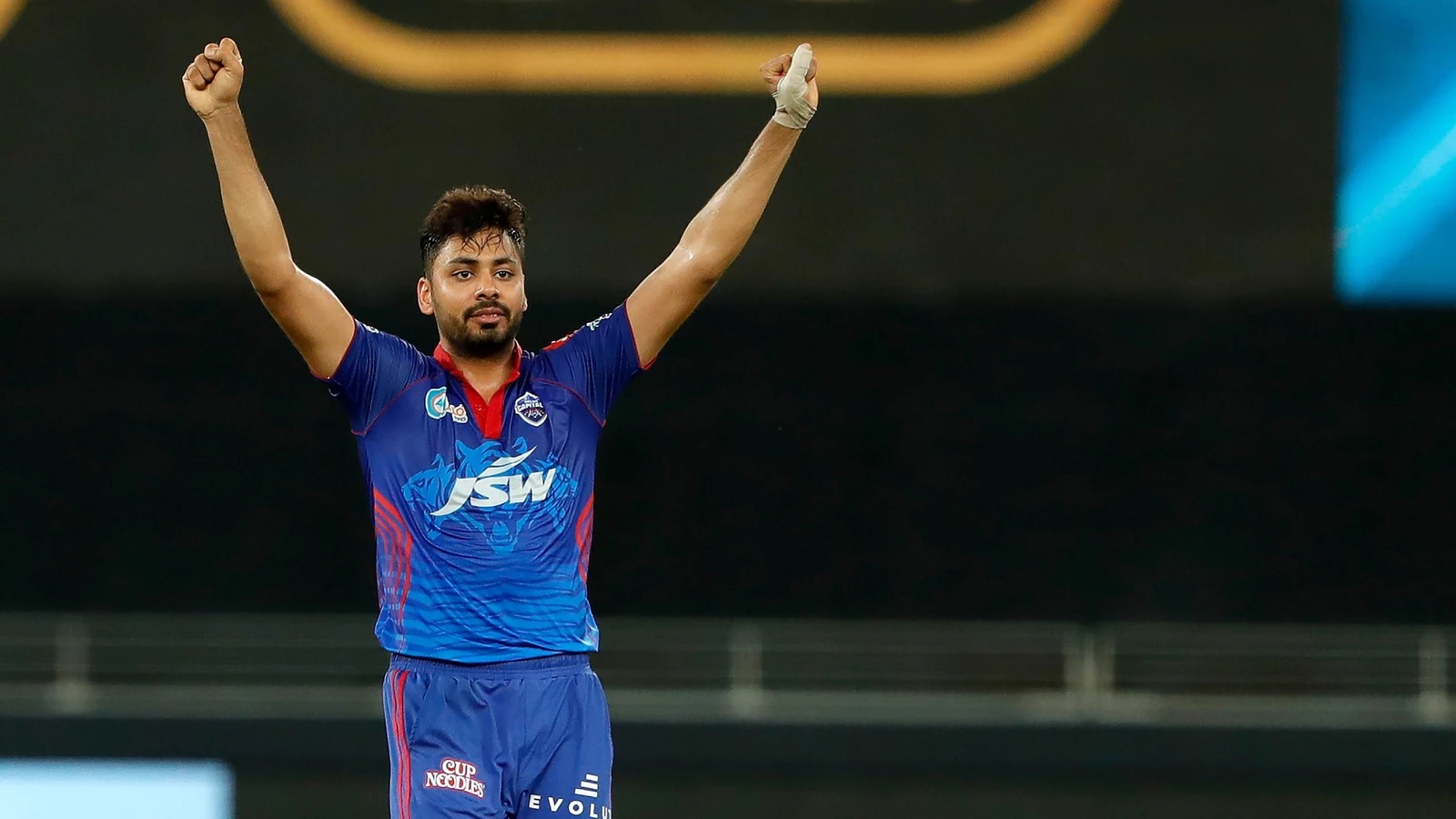 In the match against South Africa, Avesh Khan appeared in a formidable form