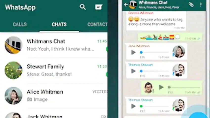 Big update with Whatsap Group! Now you can do so many people at once