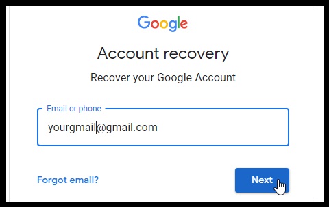 Gmail password can be reset even without phone number or mail: this is the whole way
