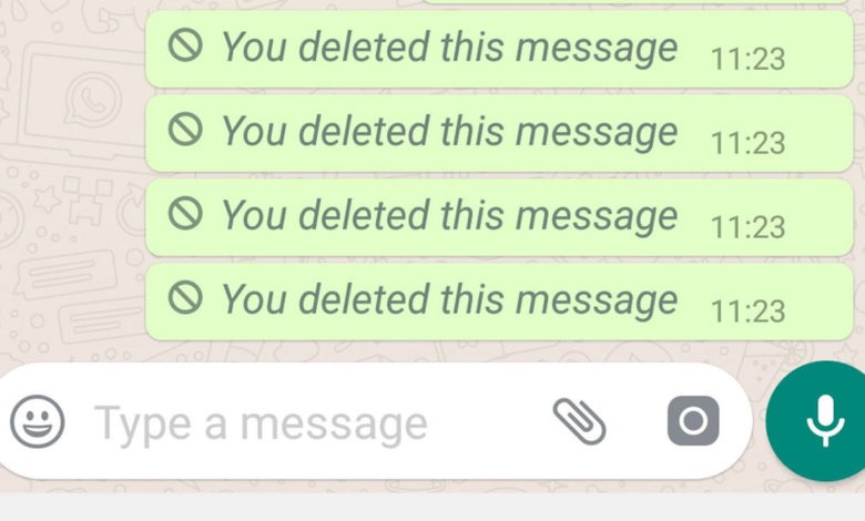 Deleted from WhatsApp chats and photos? This is the easiest way to recover from anxiety