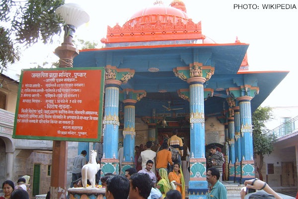 Married men are afraid to go to this temple in India! The reason is the curse
