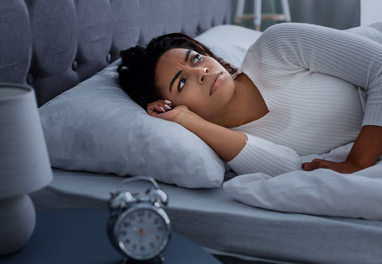 What if you can't sleep fast at night, even after a tiring day? So adopt this asana technique