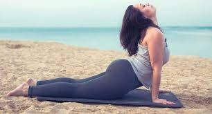 If the woman has gained weight after delivery, then this yoga will be beneficial