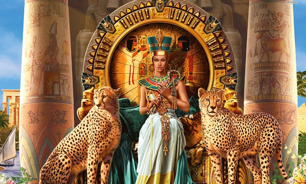 This queen used to bathe with milk of 700 donkeys for beauty! The 'hunting' of men for laughter
